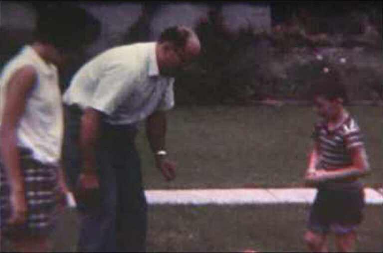 Vintage – Feuerwerke auf 8-mm Schmalfilm