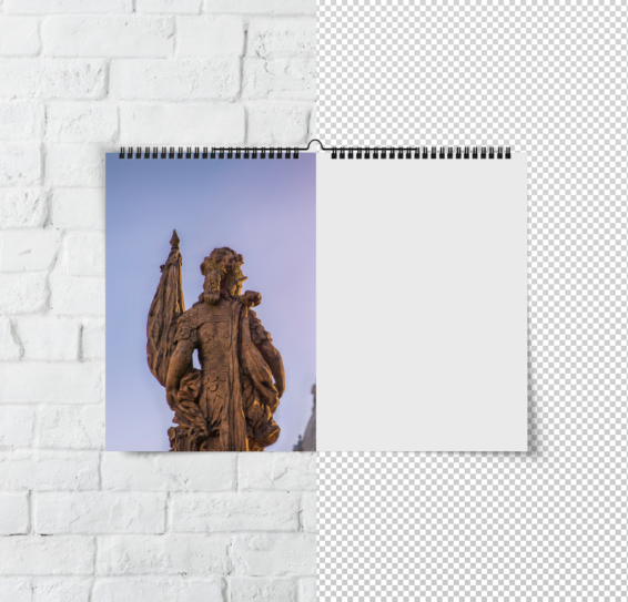 Mockup Calendar Wandkalender (Wall Calendars) .psd Download 4