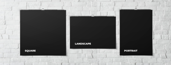 Mockup Wandkalender (Wall Calendars) .psd Download 5