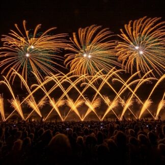 Feuerwerk Fotoabzüge Vaccalluzzo 5er Set 1
