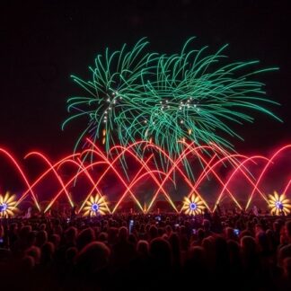 Feuerwerk Fotoabzüge Vaccalluzzo 5er Set 3