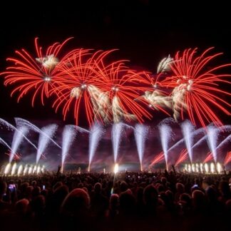 Feuerwerk Fotoabzüge Vaccalluzzo 5er Set 5