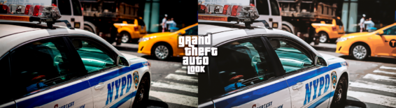GTA Look Action Photoshop Download Grand Theft Auto City