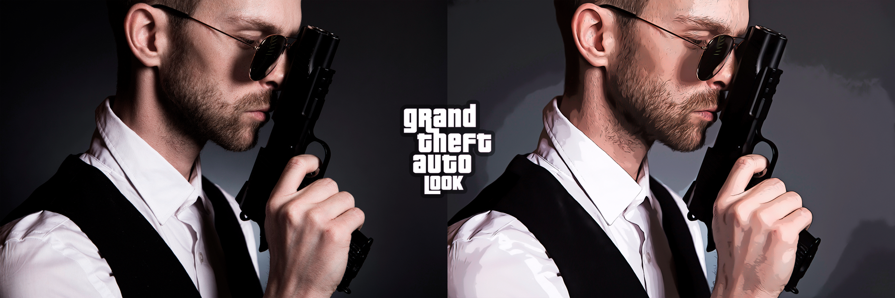 GTA Look Action Photoshop Download Grand Theft Auto Mafia 1