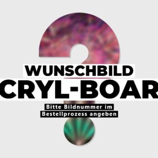 Acryl-EchtFoto (Wunschbild)