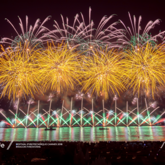 Dragon Fireworks - Festival Pyrotechnique Cannes (1)