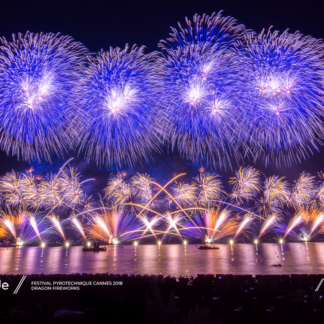 Dragon Fireworks - Festival Pyrotechnique Cannes (2)