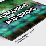 Alu-Dibond (Wunschbild)