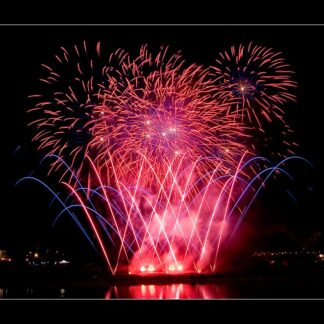 Feuerwerk zur 800-Jahrfeier in Dresden 2006 mit Finale, WECO Feuerwerk (1)