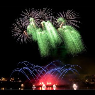 Feuerwerk zur 800-Jahrfeier in Dresden 2006 mit Finale, WECO Feuerwerk (2)