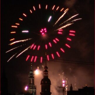 Feuerwerk zur 800-Jahrfeier in Dresden 2006 mit Finale, WECO Feuerwerk (5)