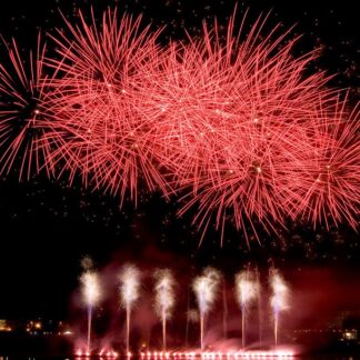 Feuerwerk zur 800-Jahrfeier in Dresden 2006 mit Finale, WECO Feuerwerk (6)