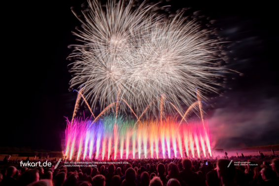 Feuerwerk Hannover 2019 Marutamaya Co. Japan web 15