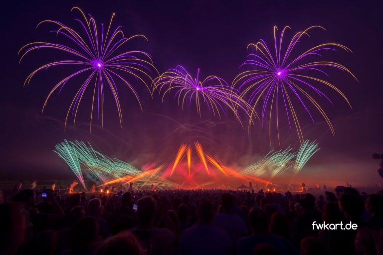 North Star Fireworks – Hannover 2018