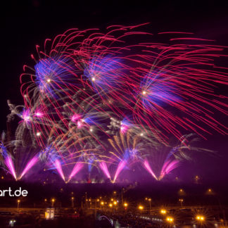 Novoroční ohňostroj Praha 2019 Makalu Fireworks 10