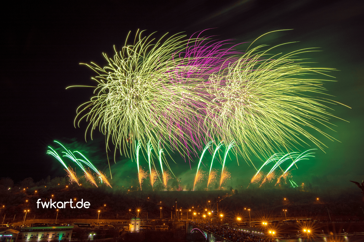 Novoroční ohňostroj Praha 2019 Makalu Fireworks 13