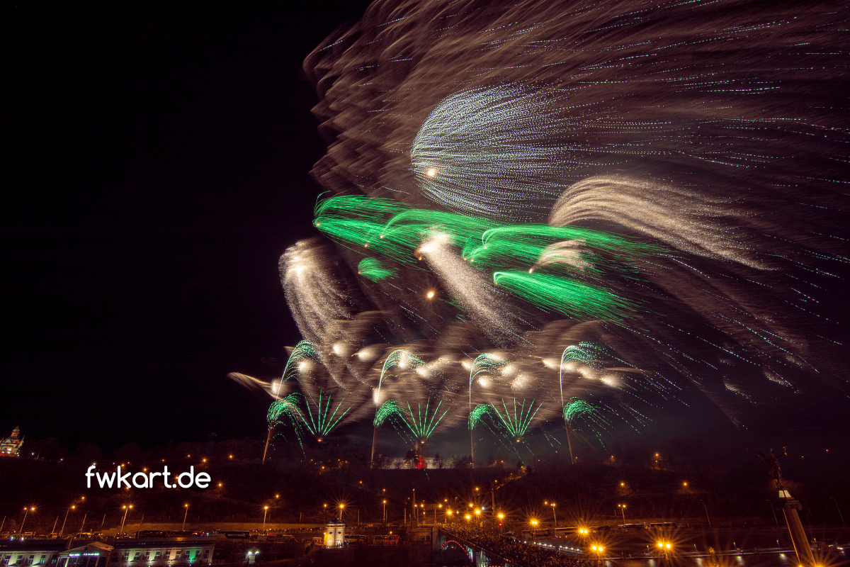 Novoroční ohňostroj Praha 2019 Makalu Fireworks 15