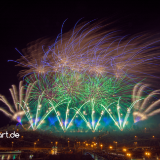 Novoroční ohňostroj Praha 2019 Makalu Fireworks 17