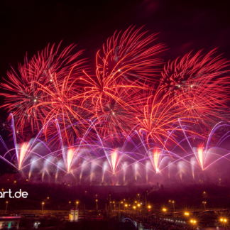 Novoroční ohňostroj Praha 2019 Makalu Fireworks 18