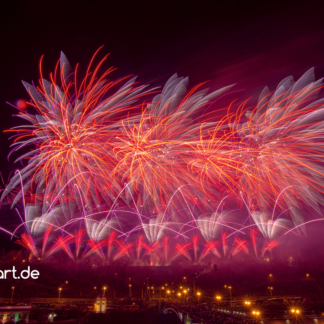 Novoroční ohňostroj Praha 2019 Makalu Fireworks 7