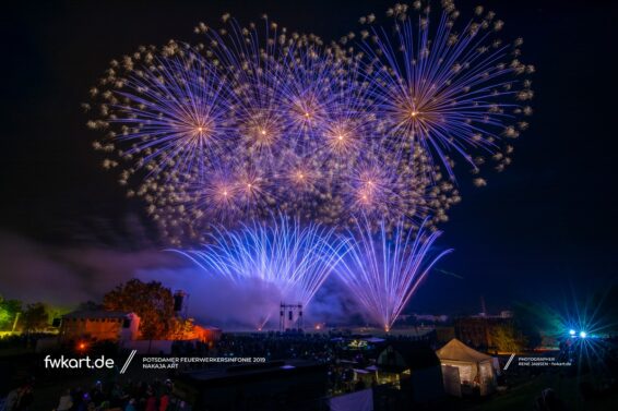 Potsdamer Feuerwerkersinfonie 2019