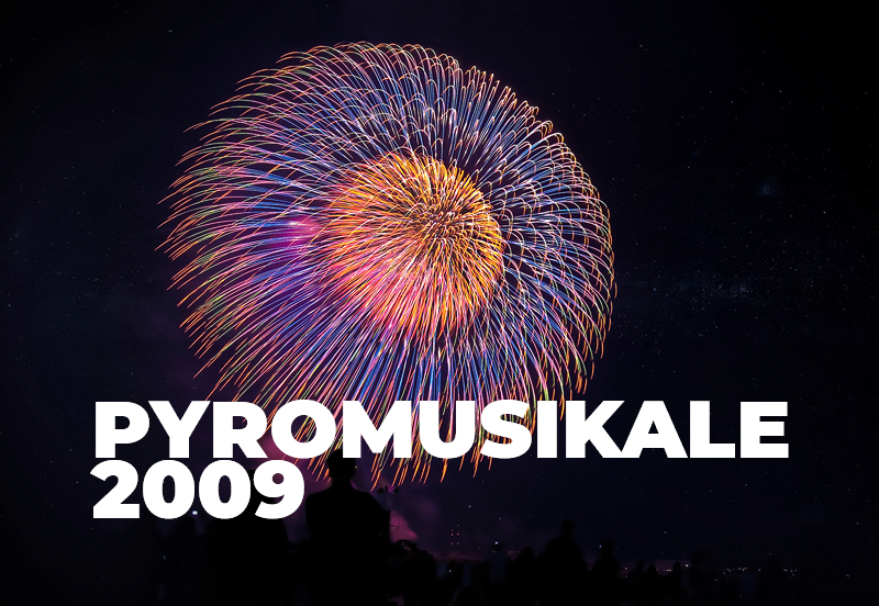 Pyromusikale 2009, Berlin