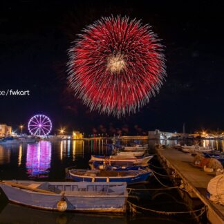 Trani 2019 Festival dellArte Pirotecnica Trani 7