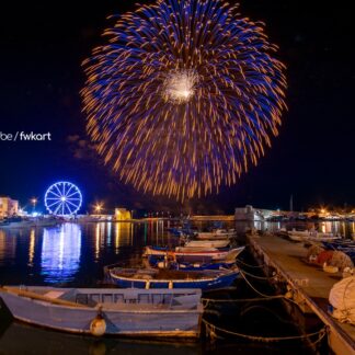 Trani 2019 Festival dellArte Pirotecnica Trani 8