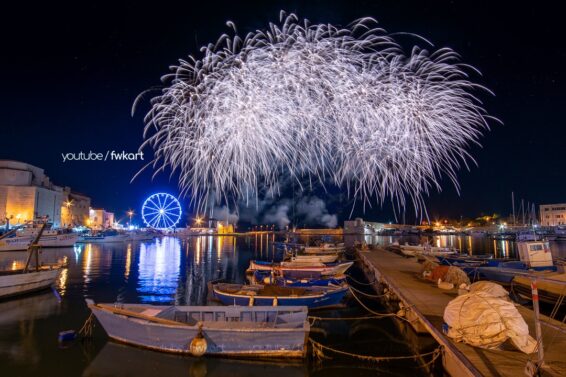 Festival dell’Arte Pirotecnica Trani 2019