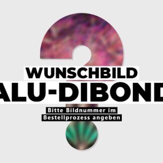 Alu-Dibond EchtFoto (Wunschbild)