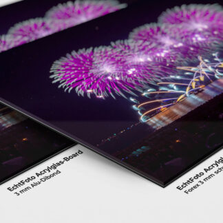 Dragon Fireworks, purple – Acrylglas (DSC9849)