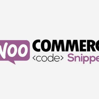 Top WooCommerce Snippets, Codeschnipsel