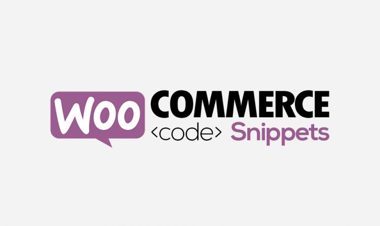 Top WooCommerce Snippets, Codeschnipsel