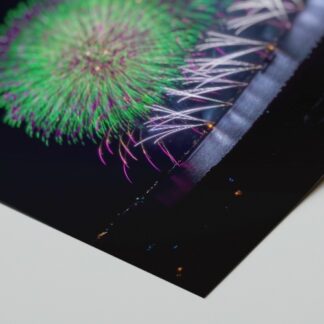 EchtFoto Foto Poster Abzug Cannes Dragon Fireworks