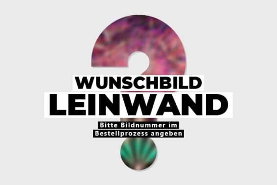 Wunschbild Leinwand