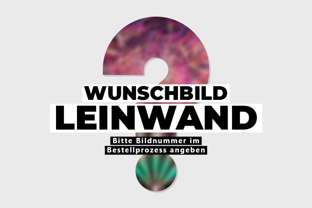 Wunschbild Leinwand