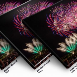 Feuerwerk Bilder auf Leinwand 18 Vaccalluzzo Events – Leinwand (DSC1337)