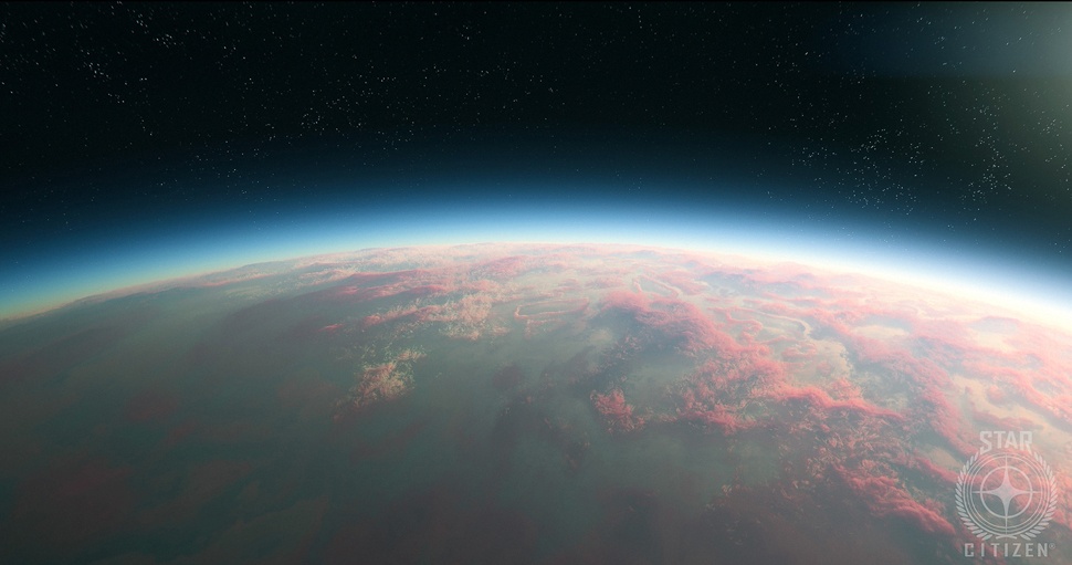 Crusader atmosphere Star Citizen deutsche Uebersetzung |