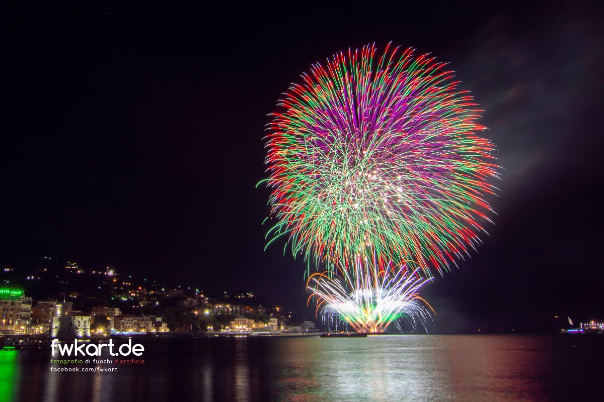 Feste di Luglio 2018, Rapallo, Setti Fireworks (7)