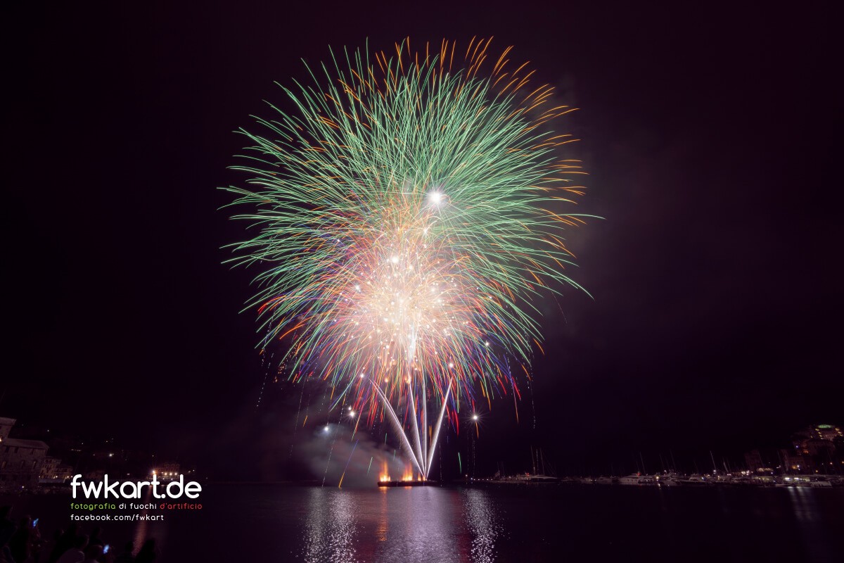 Feste di Luglio 2018, Rapallo, Ugo Lieto Fireworks (16)