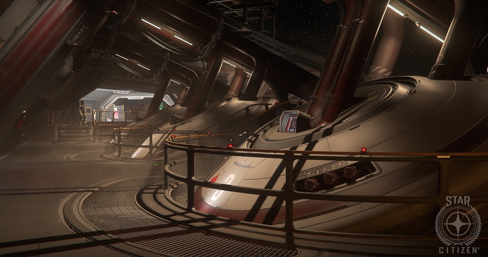 Industrial-Platform-Interior-Night-Time-Lighting Star Citizen deutsche Übersetzung