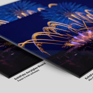 North Star Fireworks, blau – Acrylglas (DSC9012)