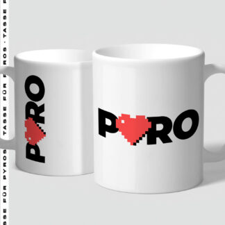 Pyro Tasse Love Pyro Silvester Feuerwerk 1