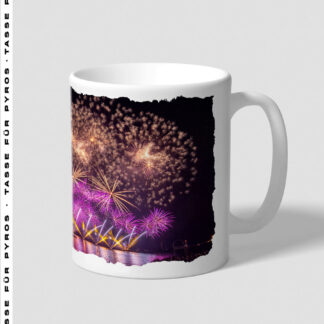 Pyro Tasse Feuerwerk Cannes Dragon Fireworks 1