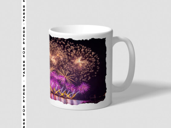 Pyro Tasse Feuerwerk Cannes Dragon Fireworks 1