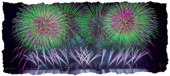 Pyro Tasse Feuerwerk Cannes Dragon Fireworks 2.1
