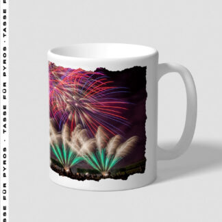 Pyro Tasse Feuerwerk Cannes Dragon Fireworks 3