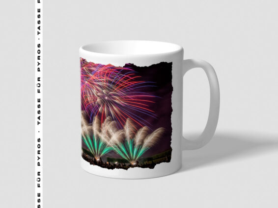 Pyro Tasse Feuerwerk Cannes Dragon Fireworks 3