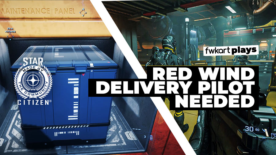 Star Citizen - 45k aUEC in 25 Minuten. Red Wind Delivery Pilot Needed 1 Star Citizen - 45k aUEC in 25 Minuten. Red Wind Delivery Pilot Needed