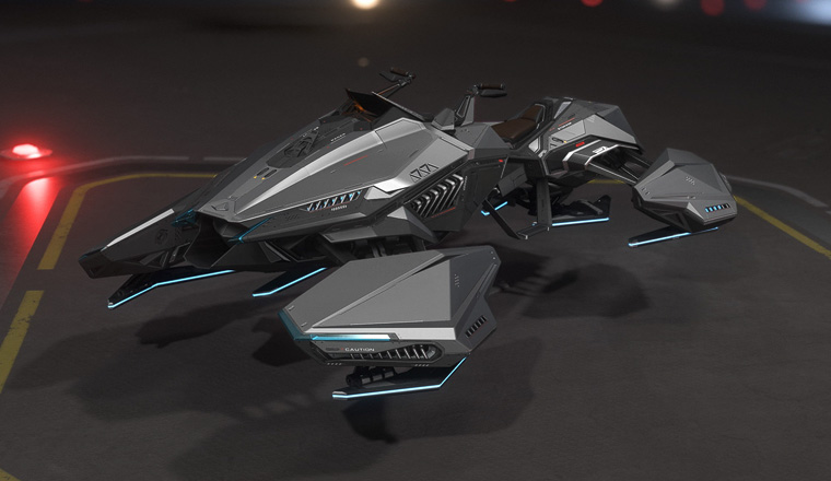 Free fly Star Citizen kostenlos testen kostenlos spielen HoverQuad